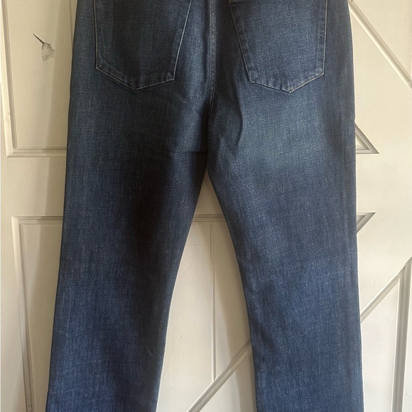 Daily Blue Denim Manya Legacy Wash Straight Leg Denim Jeans NEW AG Goldschmeid - Picture 7 of 8